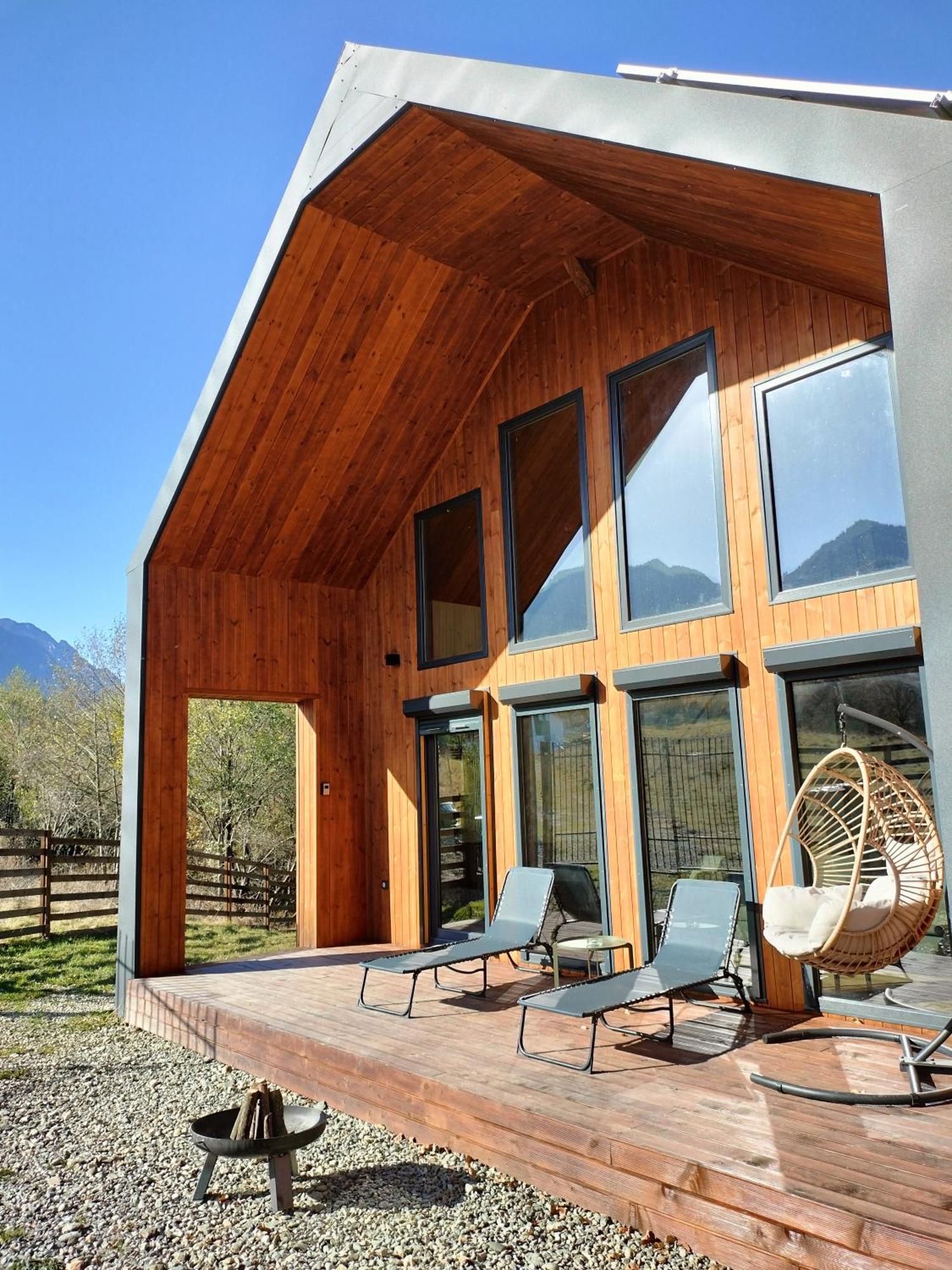 Alpine Chalet Пределуц Экстерьер фото